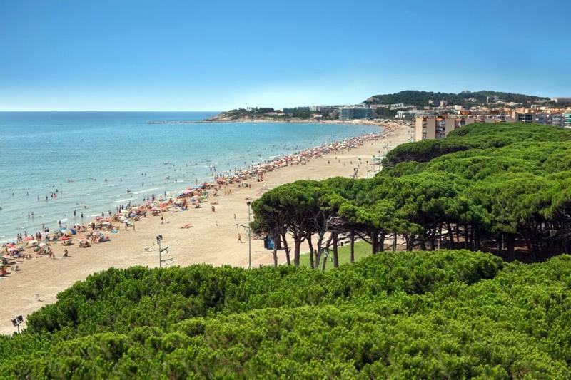 Residencial Aqua - La Pineda Apartment Salou Bagian luar foto
