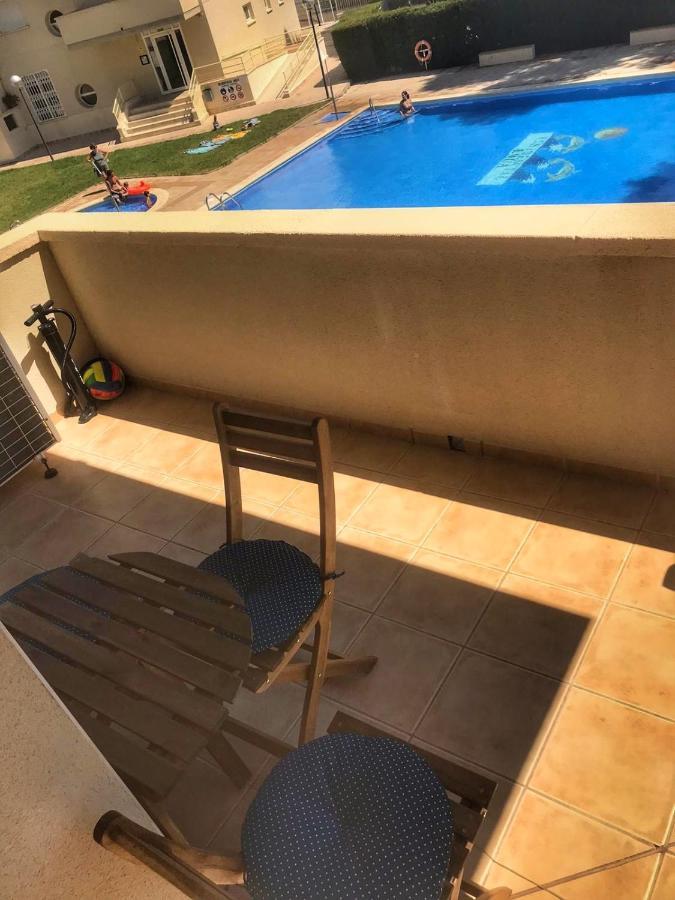 Residencial Aqua - La Pineda Apartment Salou Bagian luar foto