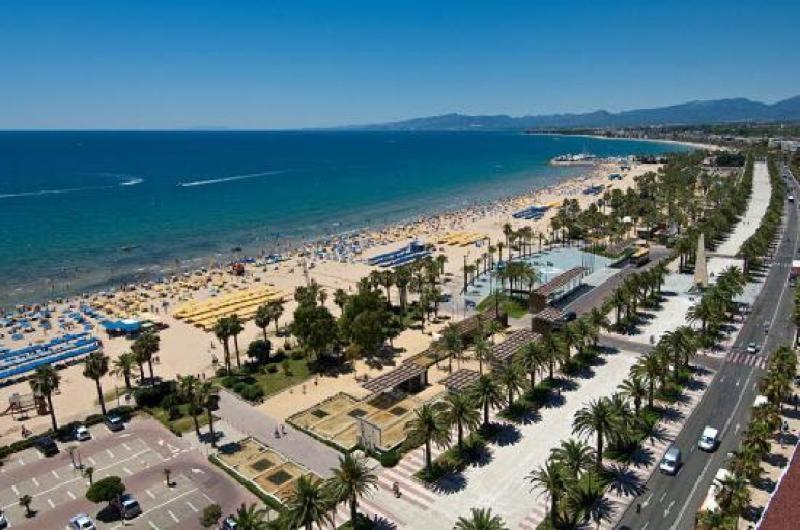 Residencial Aqua - La Pineda Apartment Salou Bagian luar foto