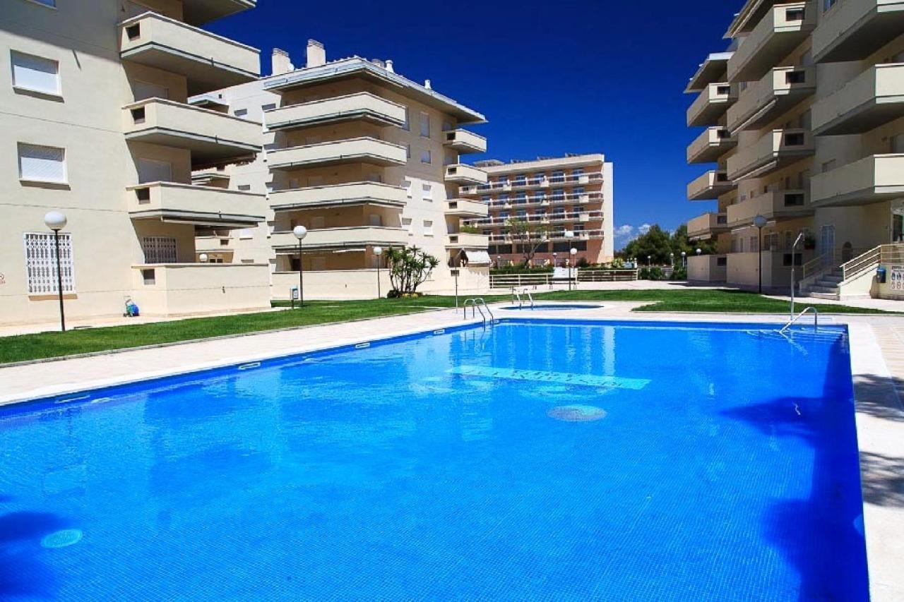 Residencial Aqua - La Pineda Apartment Salou Bagian luar foto