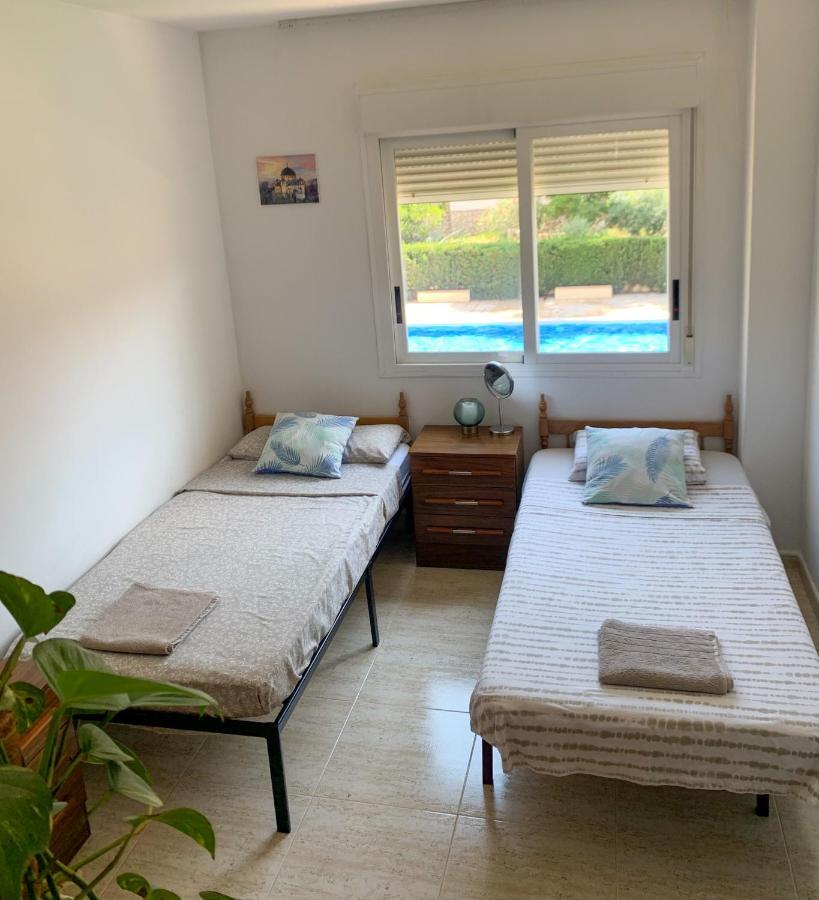Residencial Aqua - La Pineda Apartment Salou Bagian luar foto
